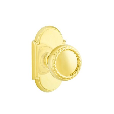 Emtek Bright Brass Passage C8108RKUS3 C8108RKUS3