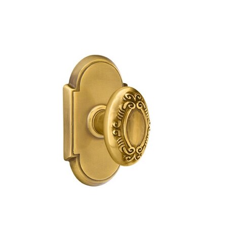 Emtek French Antique Brass Passage C8108VUS7 C8108VUS7