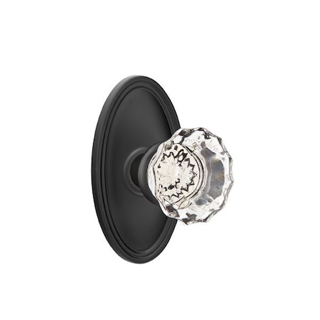 Emtek Flat Black Passage C8120ASUS19 C8120ASUS19