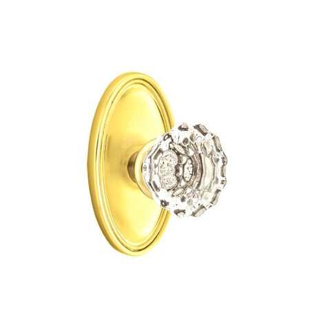 Emtek Bright Brass Passage C8120ASUS3 C8120ASUS3