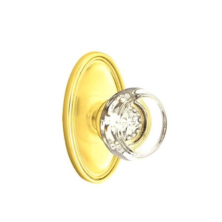 Emtek Bright Brass Passage C8120GTUS3 C8120GTUS3