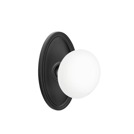 Emtek Flat Black Passage C8120IWUS19 C8120IWUS19