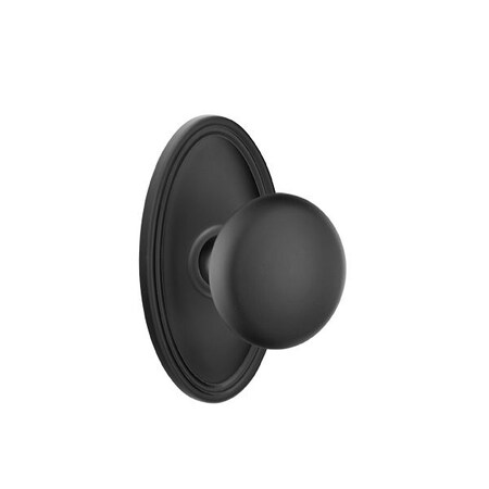 Emtek Flat Black Passage C8120PUS19 C8120PUS19