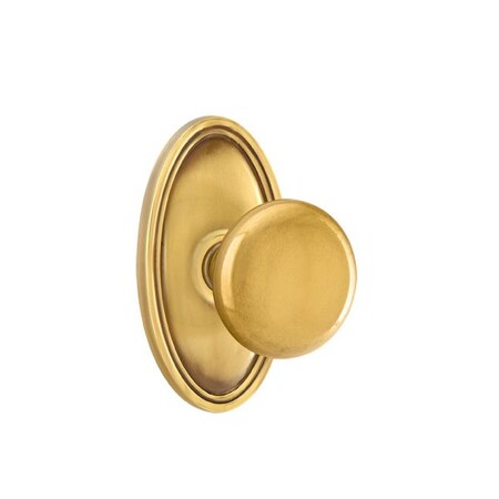 Emtek French Antique Brass Passage C8120PUS7 C8120PUS7