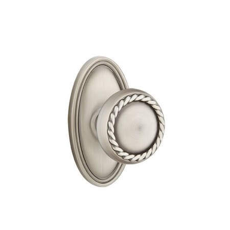 Emtek Antique Nickel Passage C8120RKUS15A C8120RKUS15A