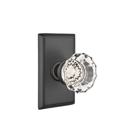 Emtek Flat Black Passage C8121ASUS19 C8121ASUS19