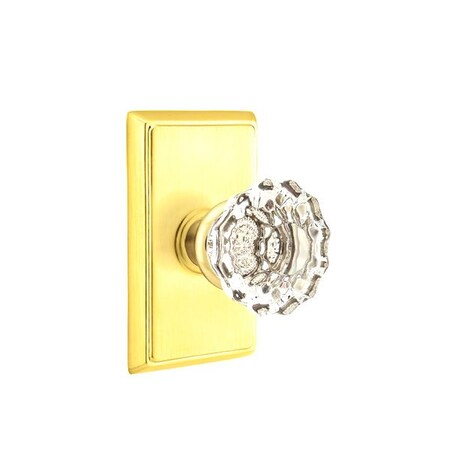 Emtek Bright Brass Passage C8121ASUS3 C8121ASUS3