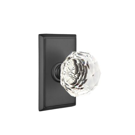 Emtek Flat Black Passage C8121CKUS19 C8121CKUS19