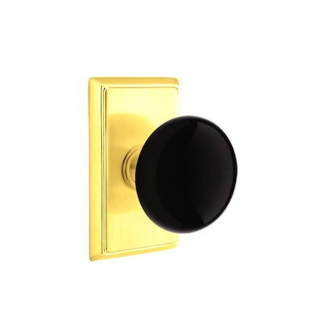 Emtek Bright Brass Passage C8121EBUS3 C8121EBUS3