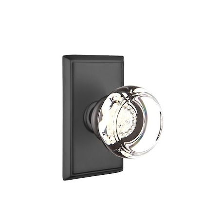 Emtek Flat Black Passage C8121GTUS19 C8121GTUS19