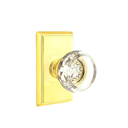 Emtek Bright Brass Passage C8121GTUS3 C8121GTUS3