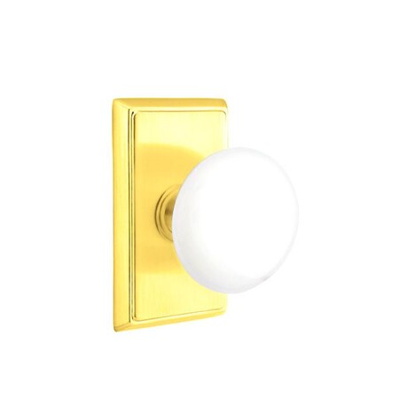 Emtek Bright Brass Passage C8121IWUS3 C8121IWUS3