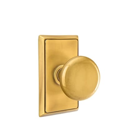 Emtek French Antique Brass Passage C8121PUS7 C8121PUS7