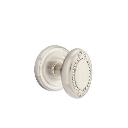 Emtek Satin Nickel Privacy C8200BEUS15 C8200BEUS15