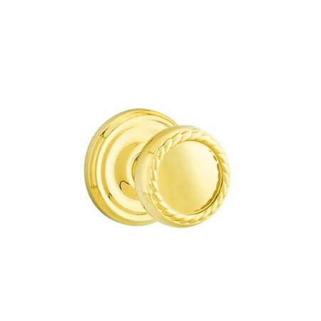 Emtek Bright Brass Privacy C8200RKUS3 C8200RKUS3