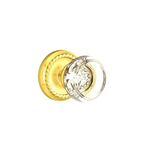 Emtek Bright Brass Privacy C8201GTUS3 C8201GTUS3