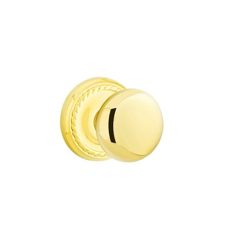 Emtek Bright Brass Privacy C8201PUS3 C8201PUS3