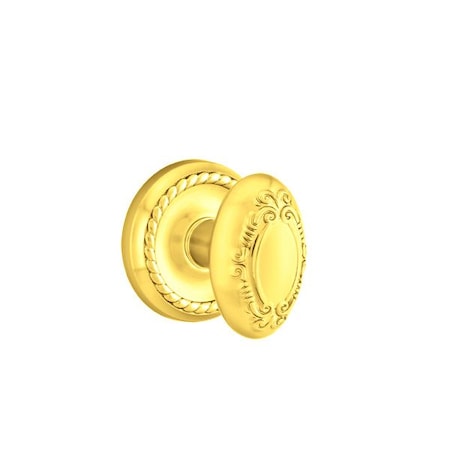 Emtek Bright Brass Privacy C8201VUS3 C8201VUS3