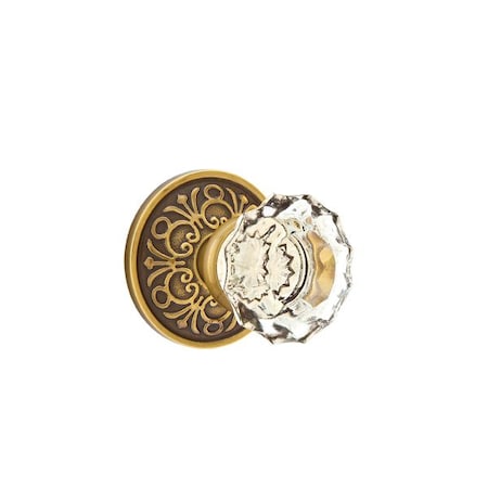 Emtek French Antique Brass Privacy C8206ASUS7 C8206ASUS7