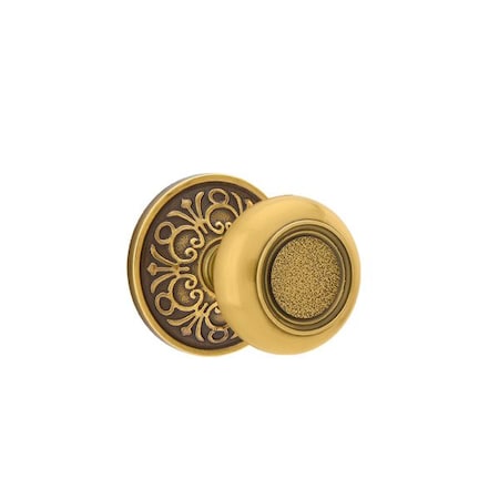 Emtek French Antique Brass Privacy C8206BTUS7 C8206BTUS7
