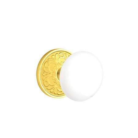 Emtek Bright Brass Privacy C8206IWUS3 C8206IWUS3