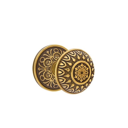 Emtek French Antique Brass Privacy C8206LNUS7 C8206LNUS7