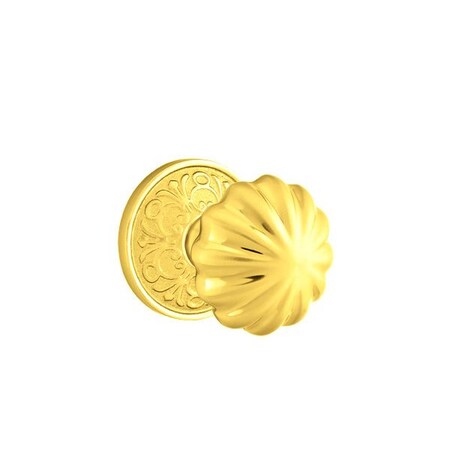 Emtek Bright Brass Privacy C8206MNUS3 C8206MNUS3
