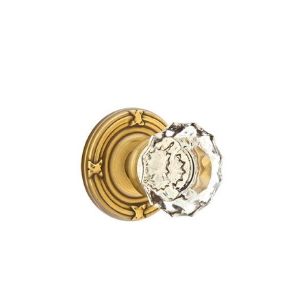 Emtek French Antique Brass Privacy C8207ASUS7 C8207ASUS7