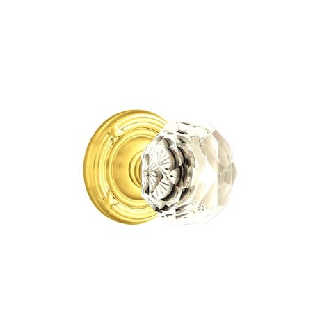 Emtek Bright Brass Privacy C8207CKUS3 C8207CKUS3