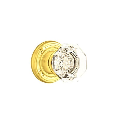 Emtek Bright Brass Privacy C8207OTUS3 C8207OTUS3