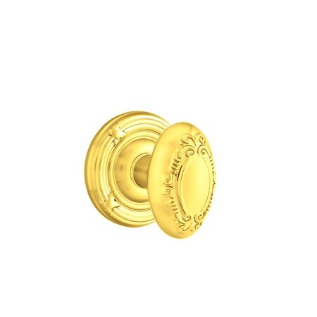 Emtek Bright Brass Privacy C8207VUS3 C8207VUS3