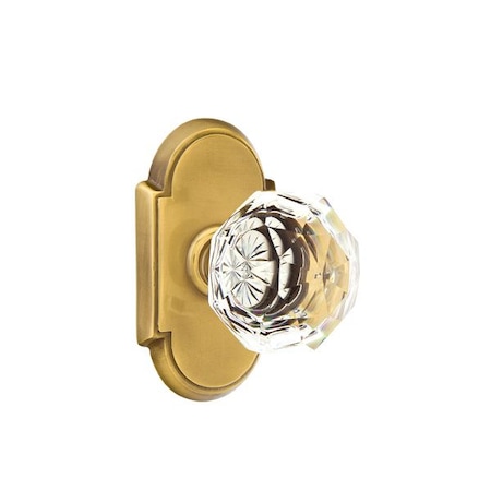 Emtek French Antique Brass Privacy C8208CKUS7 C8208CKUS7