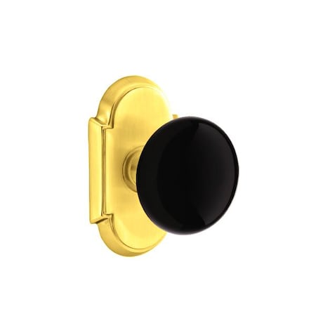 Emtek Bright Brass Privacy C8208EBUS3 C8208EBUS3
