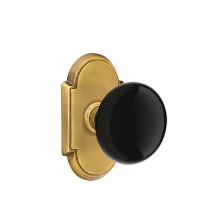 Emtek French Antique Brass Privacy C8208EBUS7 C8208EBUS7