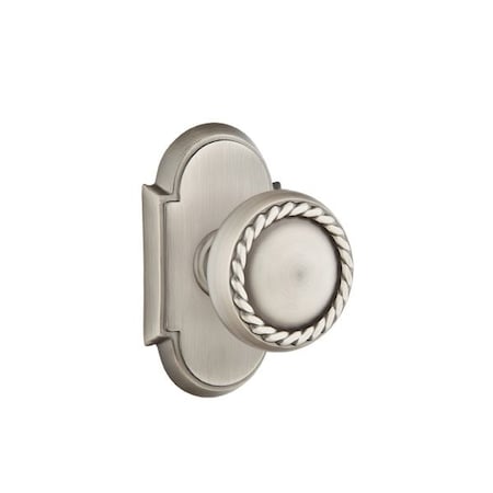 Emtek Antique Nickel Privacy C8208RKUS15A C8208RKUS15A