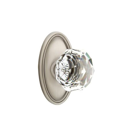 Emtek Antique Nickel Privacy C8220CKUS15A C8220CKUS15A