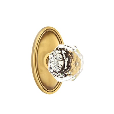 Emtek French Antique Brass Privacy C8220CKUS7 C8220CKUS7