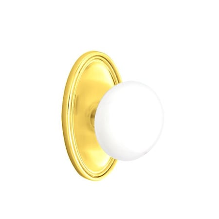 Emtek Bright Brass Privacy C8220IWUS3 C8220IWUS3