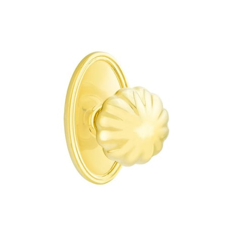 Emtek Bright Brass Privacy C8220MNUS3 C8220MNUS3