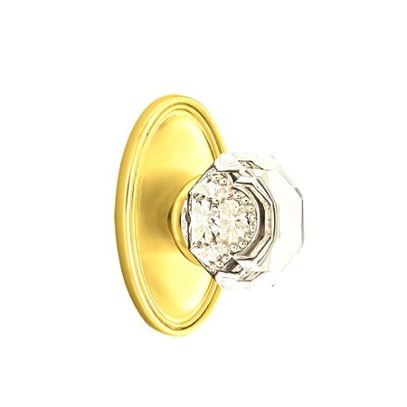 Emtek Bright Brass Privacy C8220OTUS3 C8220OTUS3