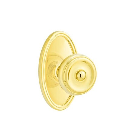 Emtek Bright Brass Privacy C8220WUS3 C8220WUS3
