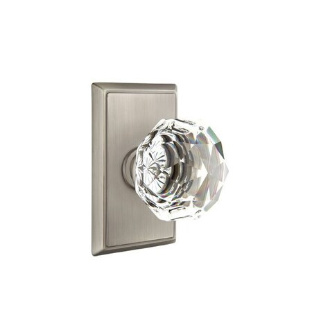 Emtek Antique Nickel Privacy C8221CKUS15A C8221CKUS15A