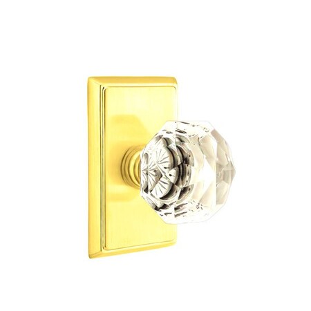 Emtek Bright Brass Privacy C8221CKUS3 C8221CKUS3