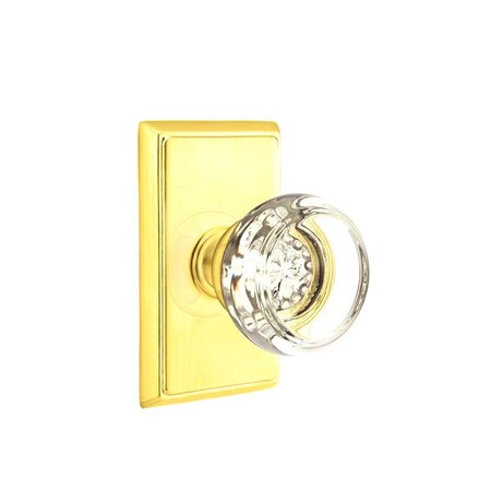 Emtek Bright Brass Privacy C8221GTUS3 C8221GTUS3