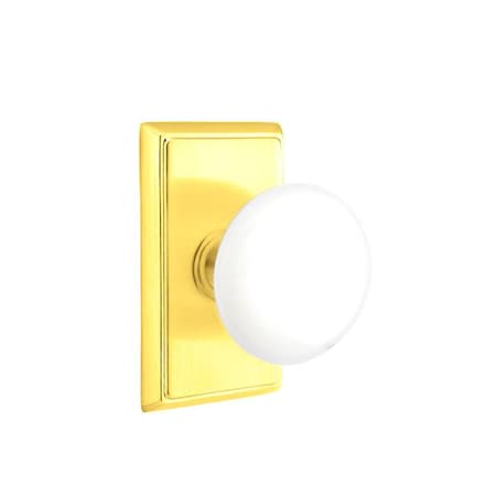 Emtek Bright Brass Privacy C8221IWUS3 C8221IWUS3