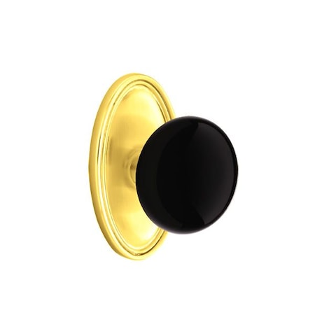 Emtek Bright Brass Dummy C8520EBUS3 C8520EBUS3