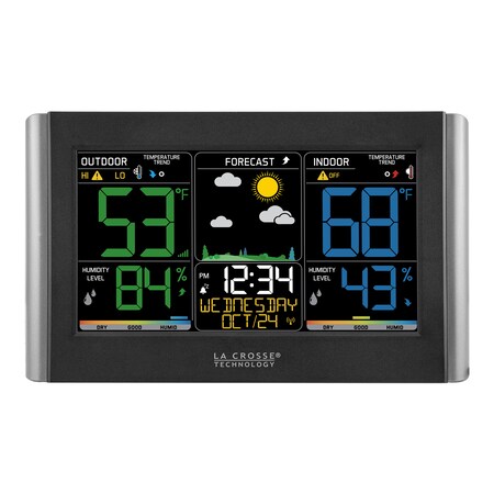 La Crosse Technology Wireless Color Weather Forecast Station C85845-INT