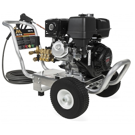 Mi-T-M Gas Pressure Washer, 270cc, 3000 psi, AR CA-3003-1MAH