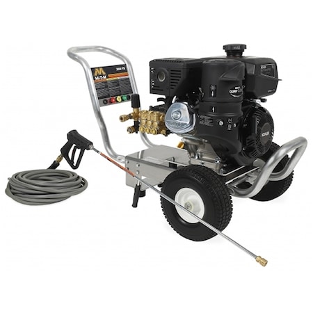Mi-T-M Gas Pressure Washer, 389cc, 3500 psi, AR CA-3504-1MAH