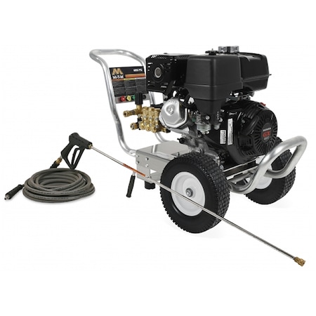 Mi-T-M Gas Pressure Washer, 389cc, 4000 psi, AR CA-4004-1MAH